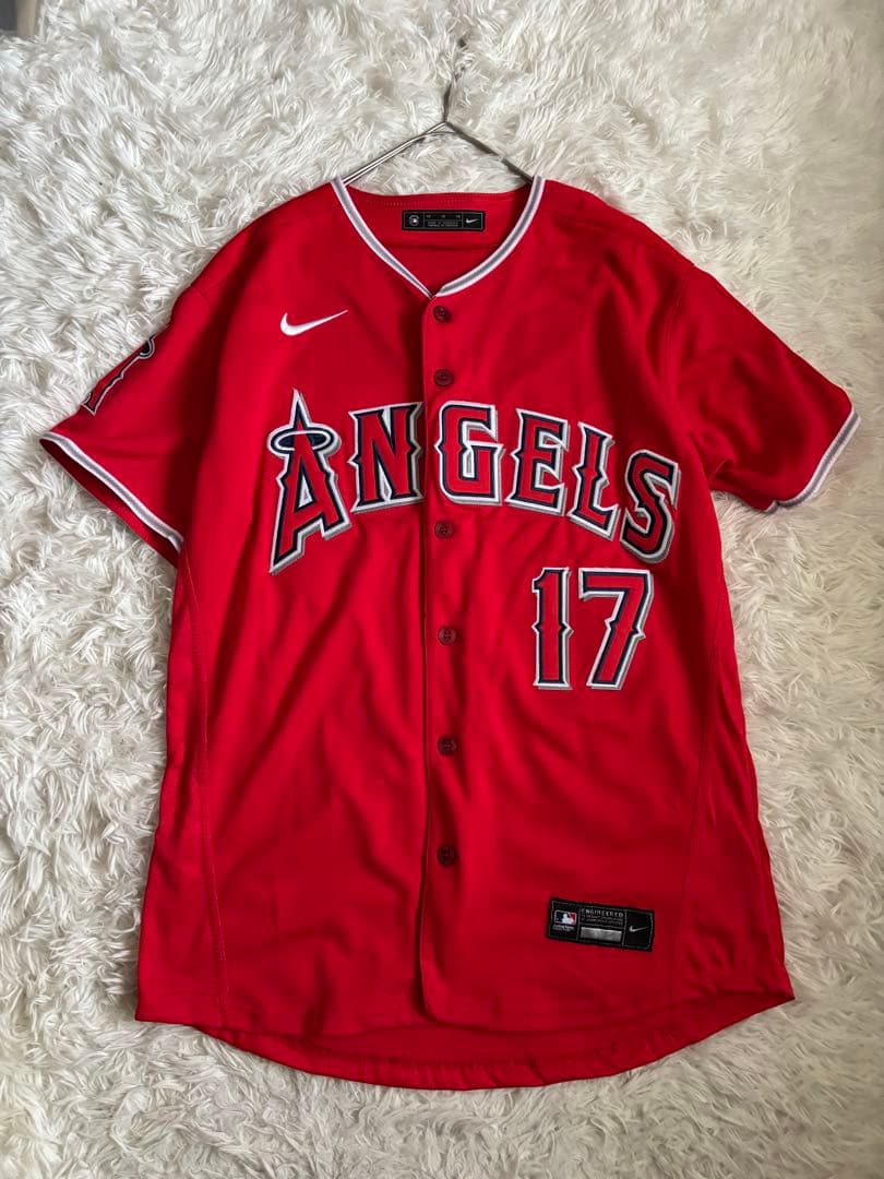 美品 NIKE エンゼルス 大谷翔平 ユニフォーム XS