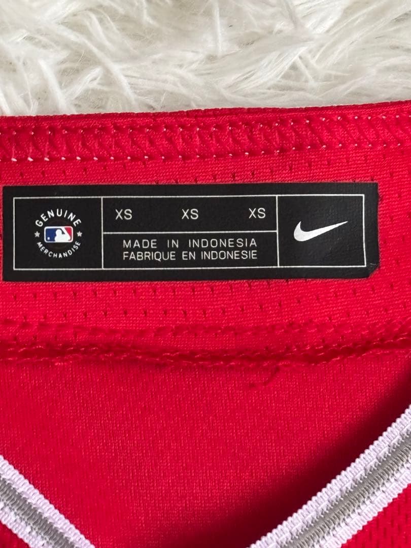 美品 NIKE エンゼルス 大谷翔平 ユニフォーム XS