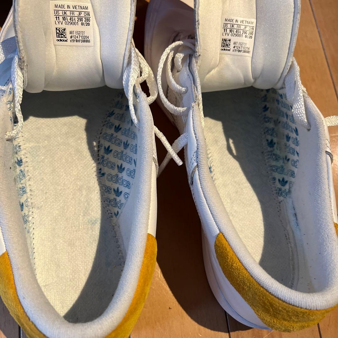 adidasスケートボードシューズ（29㎝）