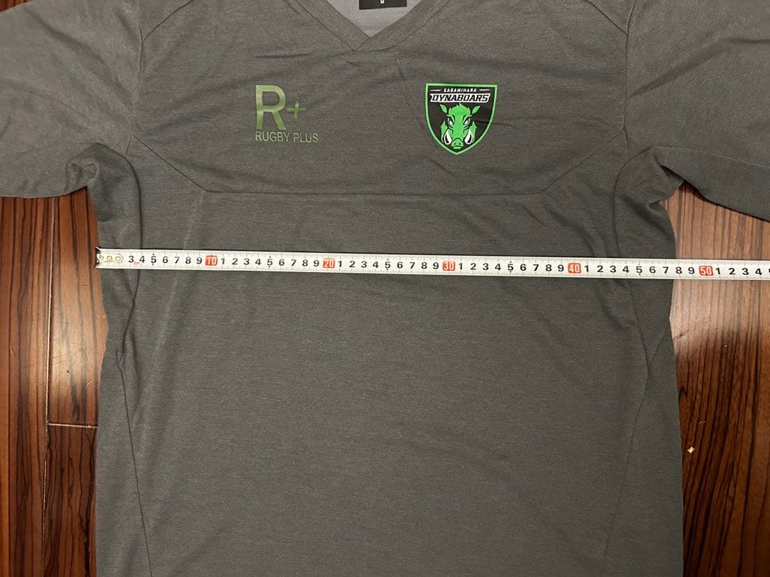 【新品未使用】カンタベリー　R+　三菱重工相模原ダイナボアーズ　Tシャツ　長袖M