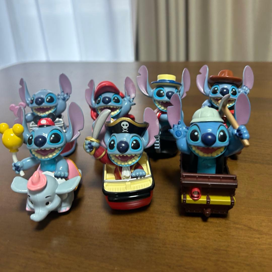 スティッチ　プルバックカー　ディズニーリゾート