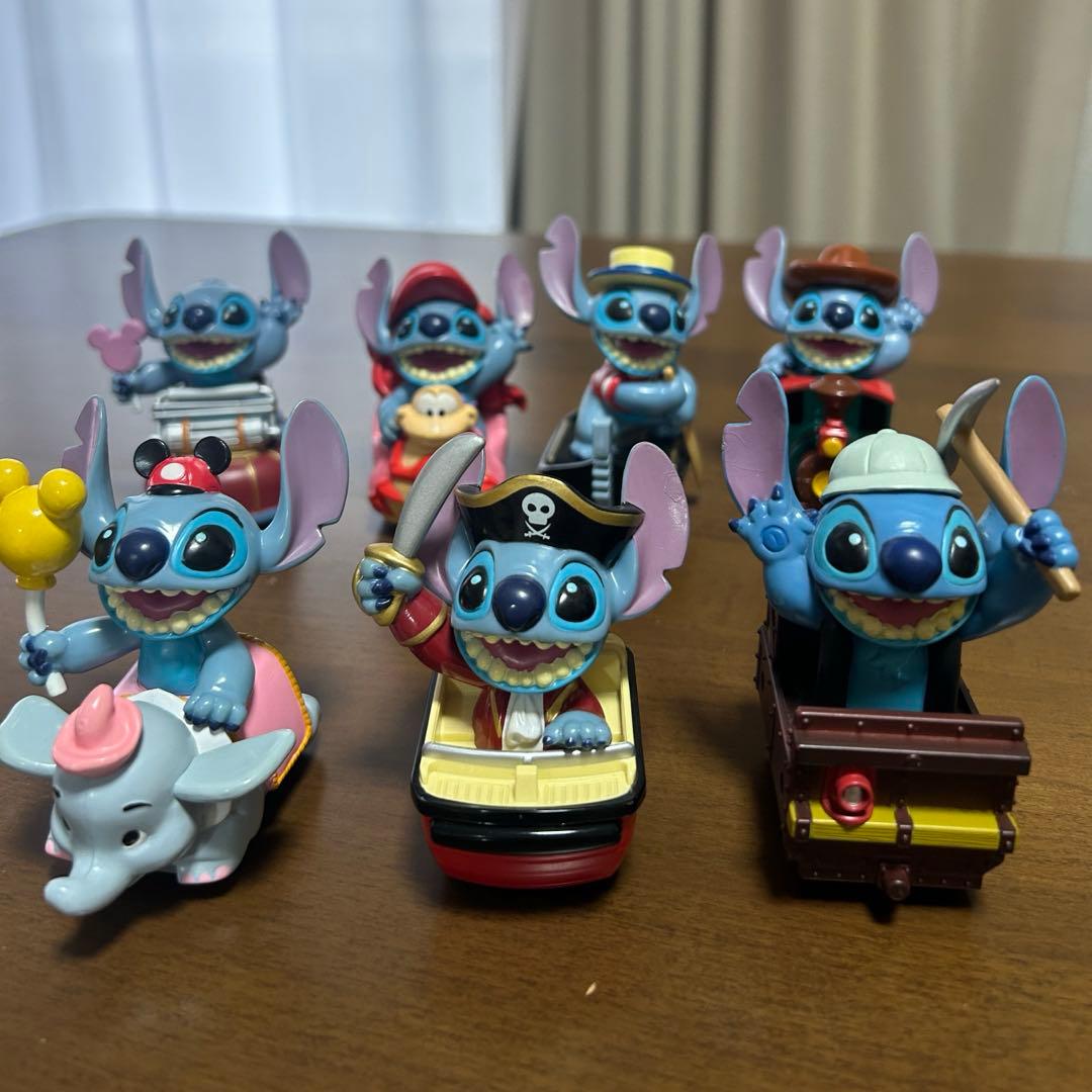 スティッチ　プルバックカー　ディズニーリゾート