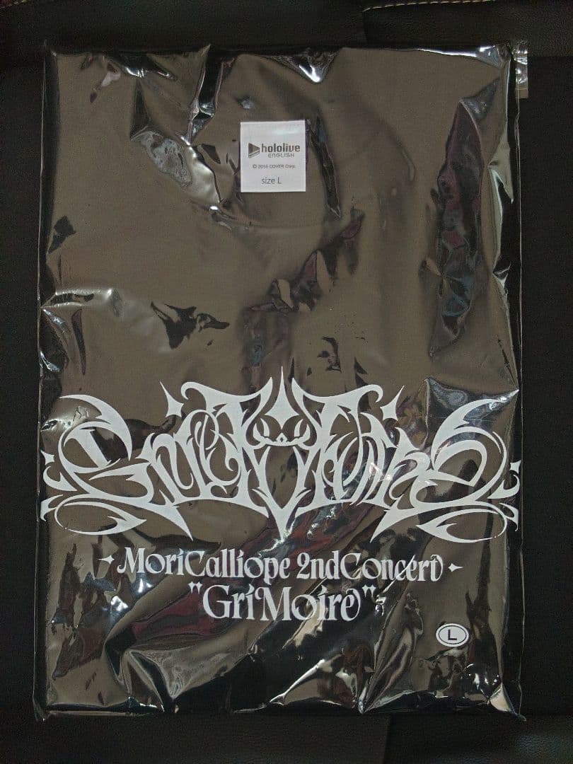 Mori Calliope 2nd Concert Tシャツ (L)＆タオル