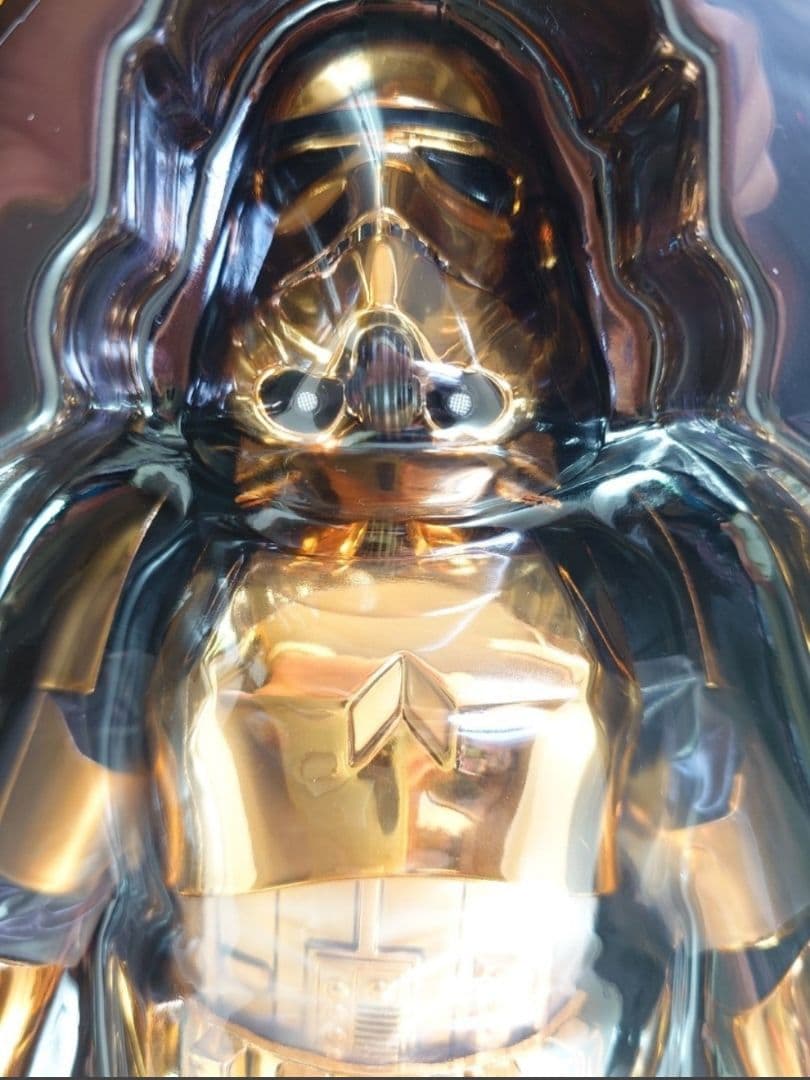 300体限定 ホットトイズ 1/6 ストームトルーパー ゴールド・クロム版
