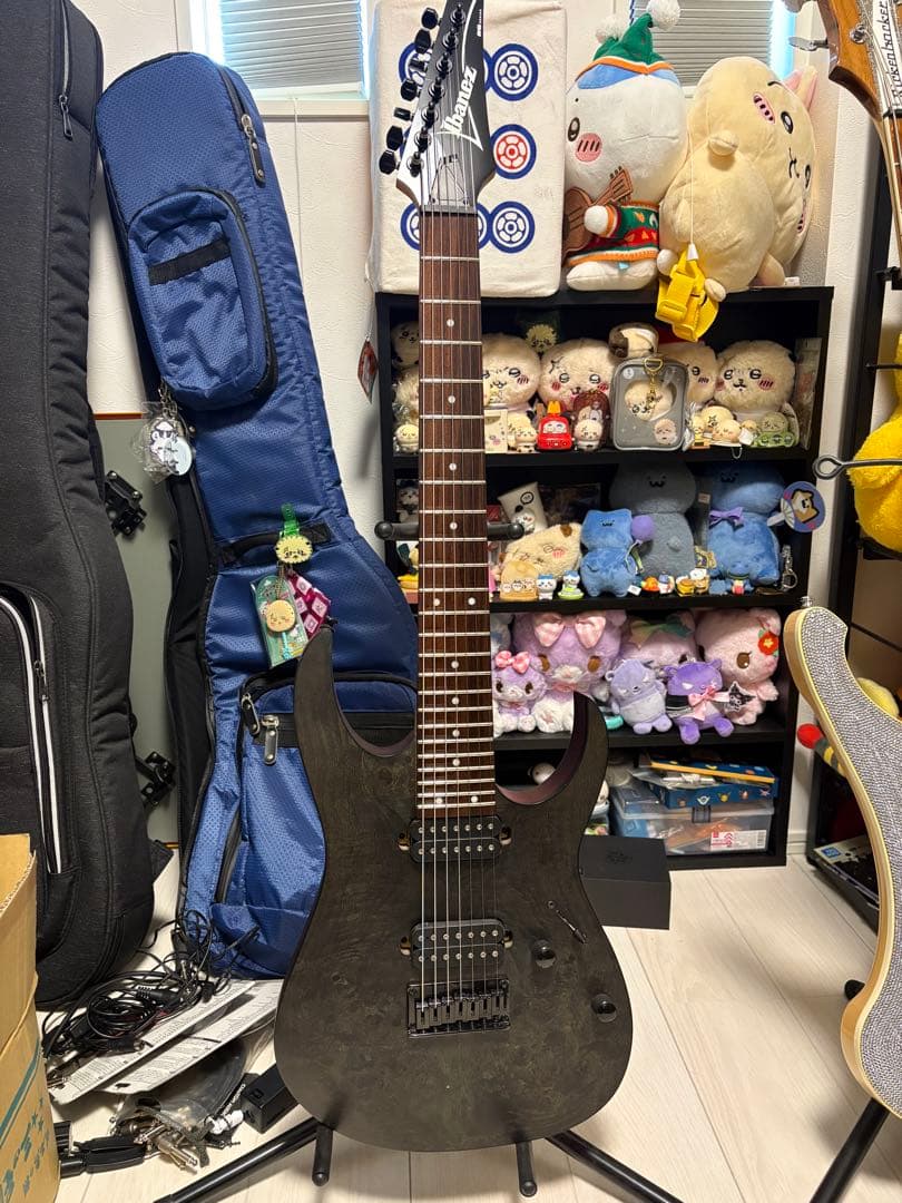 Ibanez RG7421PB / TGF 7弦ギター