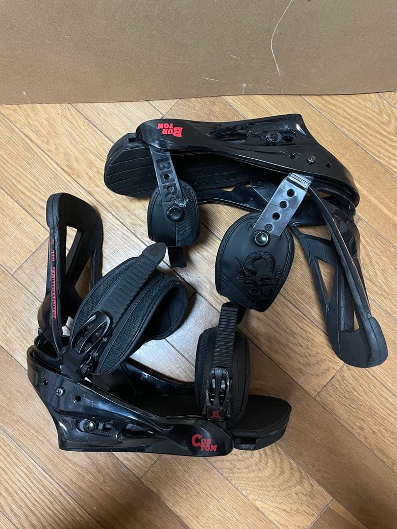 BURTON CUSTOM　ビンディング Mサイズ