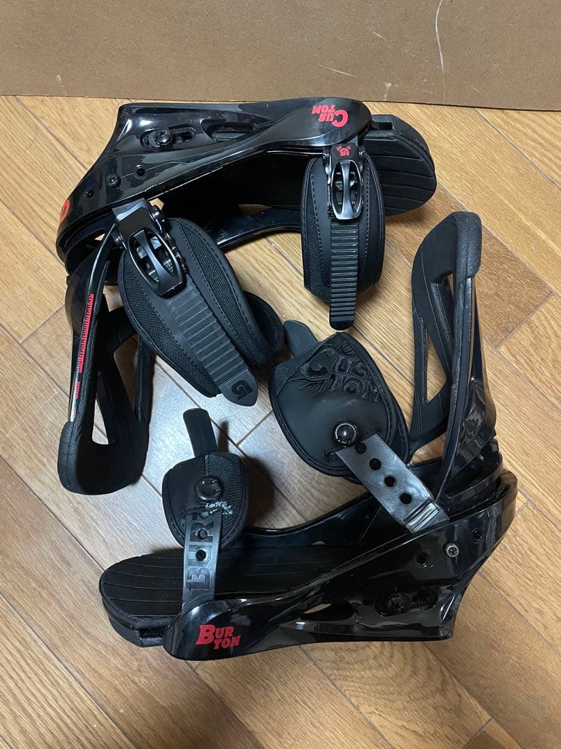BURTON CUSTOM　ビンディング Mサイズ
