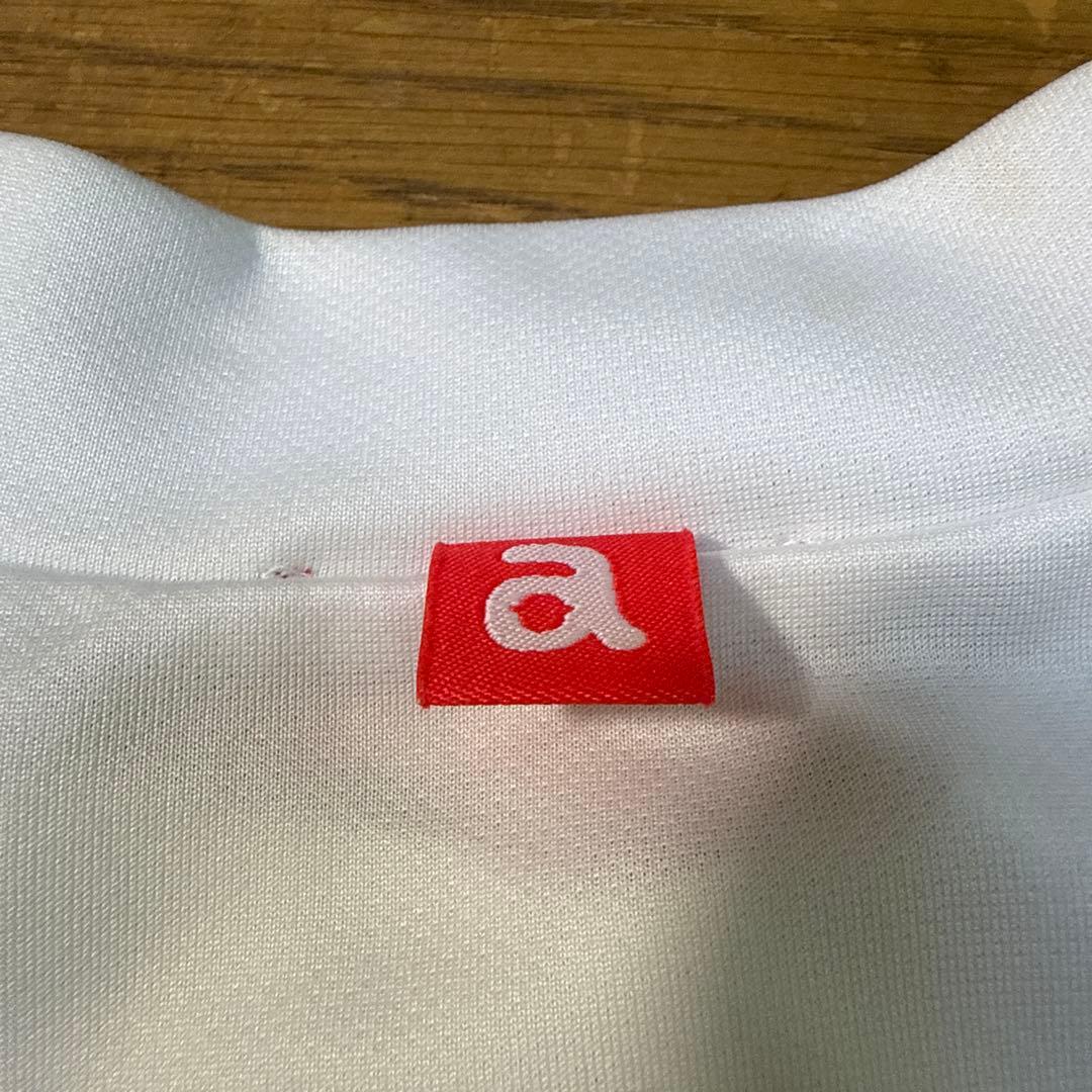 archivio ホワイト ポロシャツ