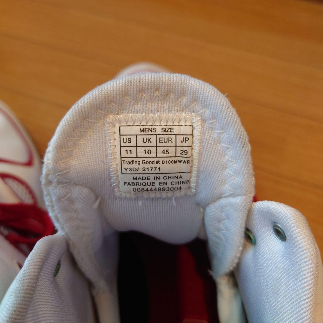 AND1 Mystique Mid（ミスティーク ミッド）29cm　28cm