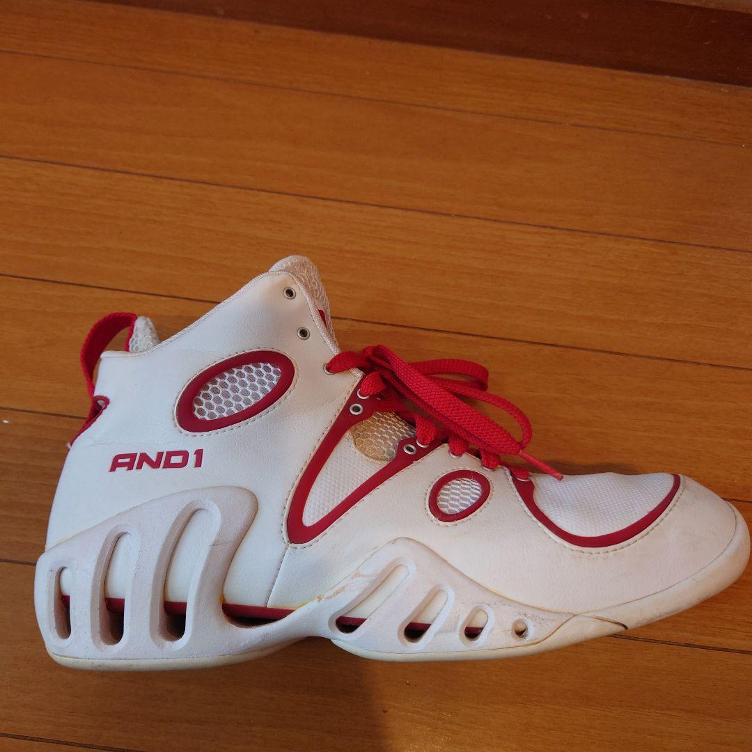 AND1 Mystique Mid（ミスティーク ミッド）29cm　28cm