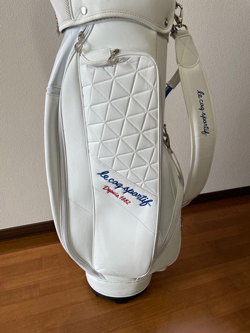 le coq sportif ルコック　軽量 キャディバッグ　ゴルフバッグ