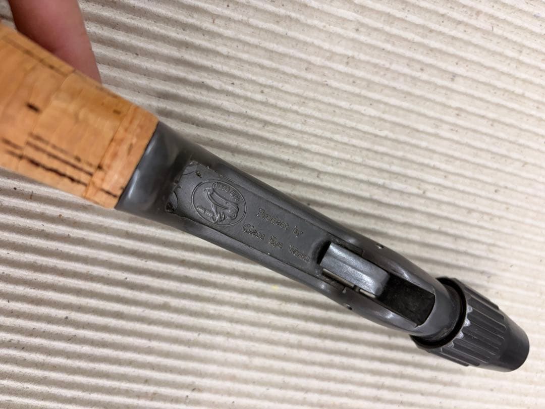 Glass Eye Works ロッドグリップ　ビンテージ　ガングリップ