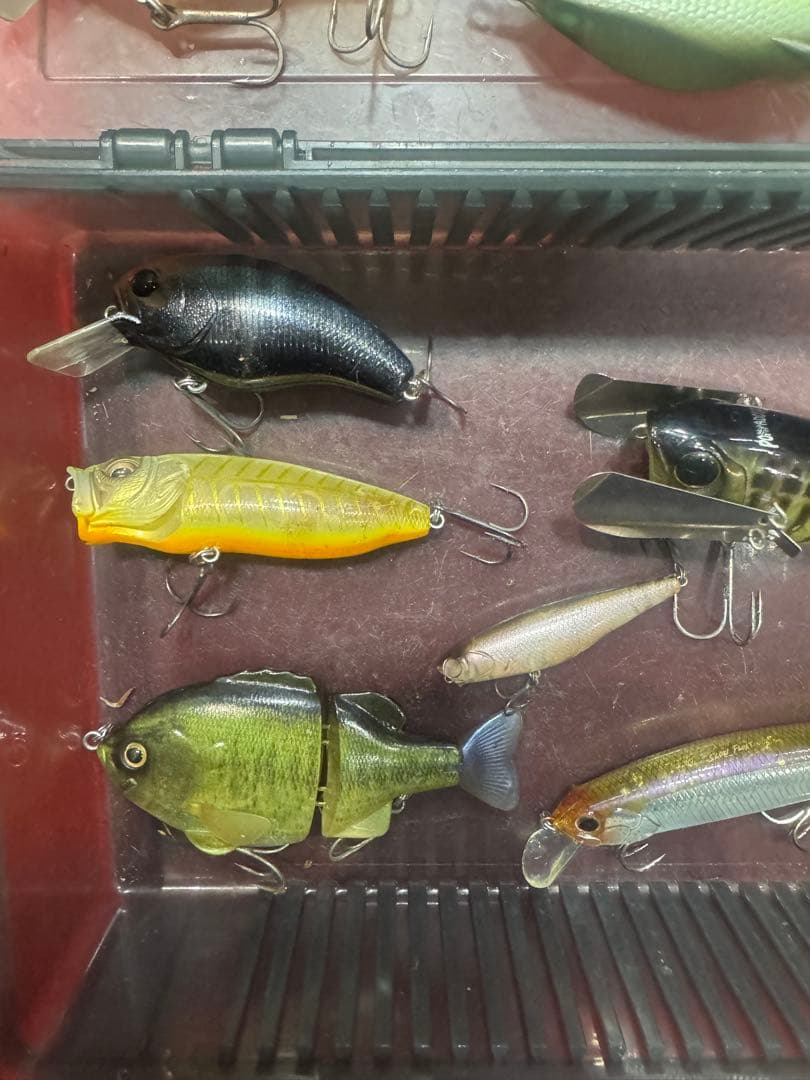 ブラックバス　ルアー
