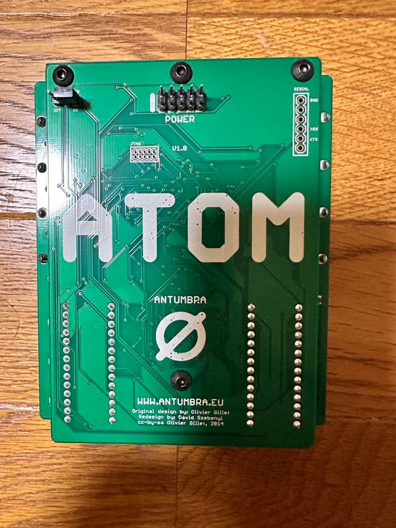 鍵盤楽器 After Later Audio ATOM