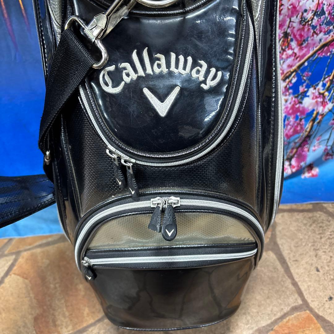 寶BX-1223 callaway キャロウェイ キャディバッグ ブラック