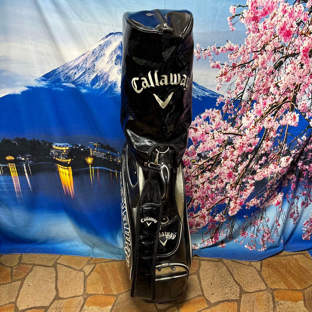 寶BX-1223 callaway キャロウェイ キャディバッグ ブラック