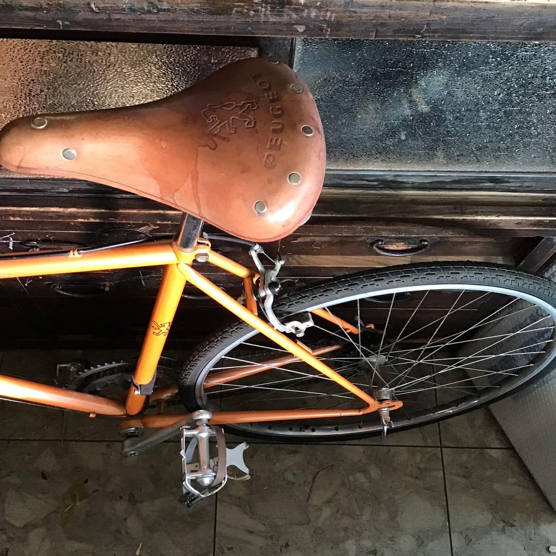 ビンテージ プジョー ランドナー フランス製 Peugeot自転車 旧車 美車