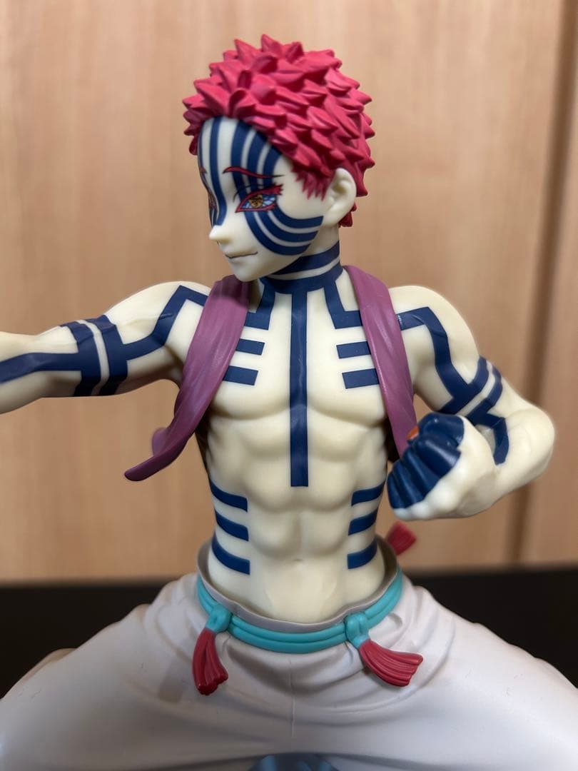 箱無し鬼滅の刃 猗窩座 破壊殺・羅針-1/8スケールフィギュア