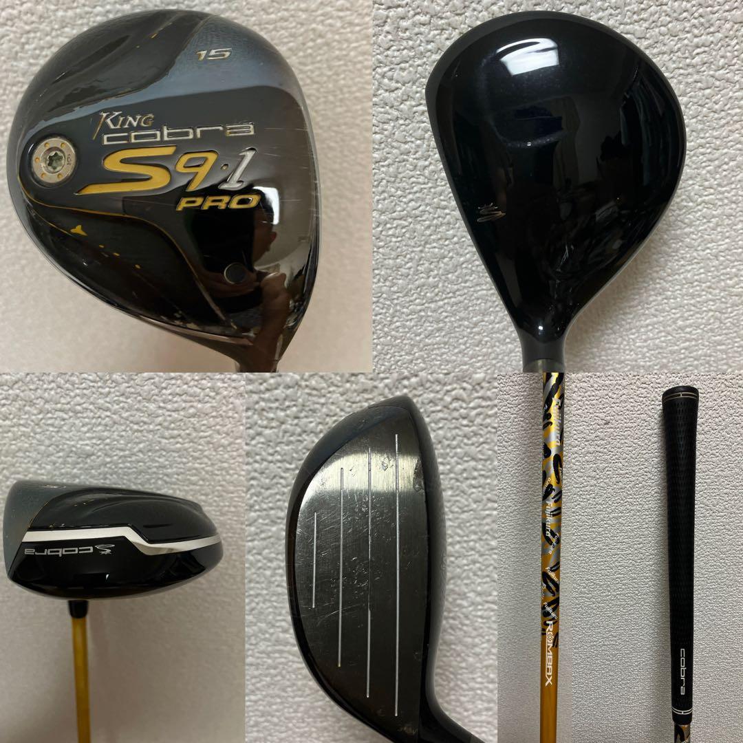 新品未使用　ホンマBERES キャディバッグ とゴルフクラブセット一式