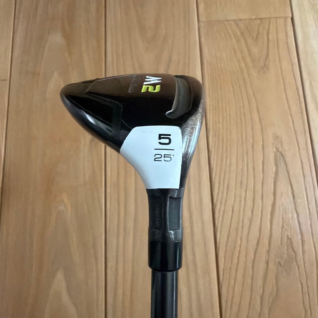 TaylorMade M2 5Uユーティリティ 25度 カバー付き