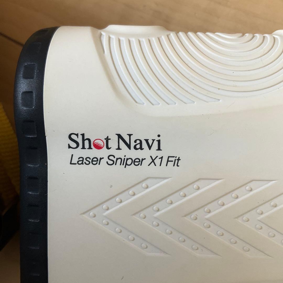 ヒラリー ShotNaviLaserSniperX1 Fitゴルフ用距離計