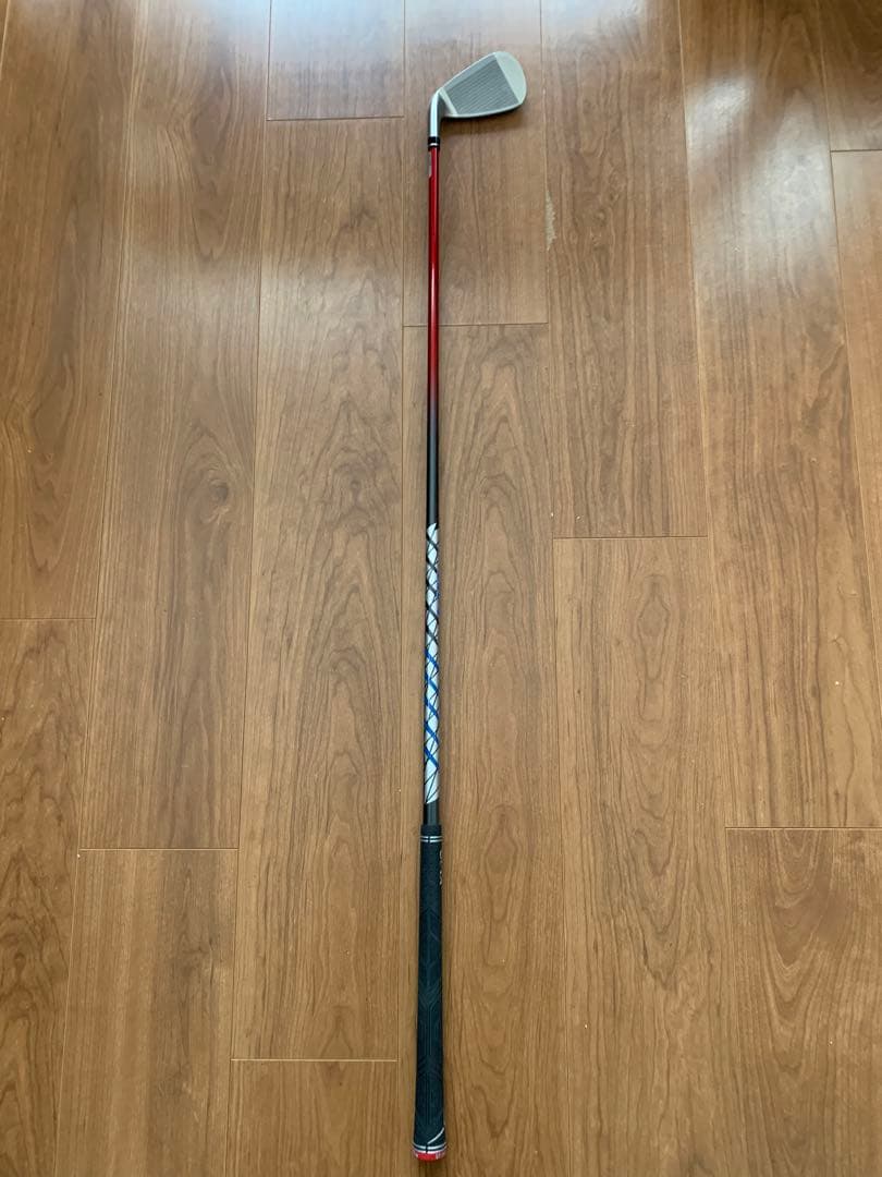 【傷 よごれなし】ゼグシオ 12 5番アイアン　レッド