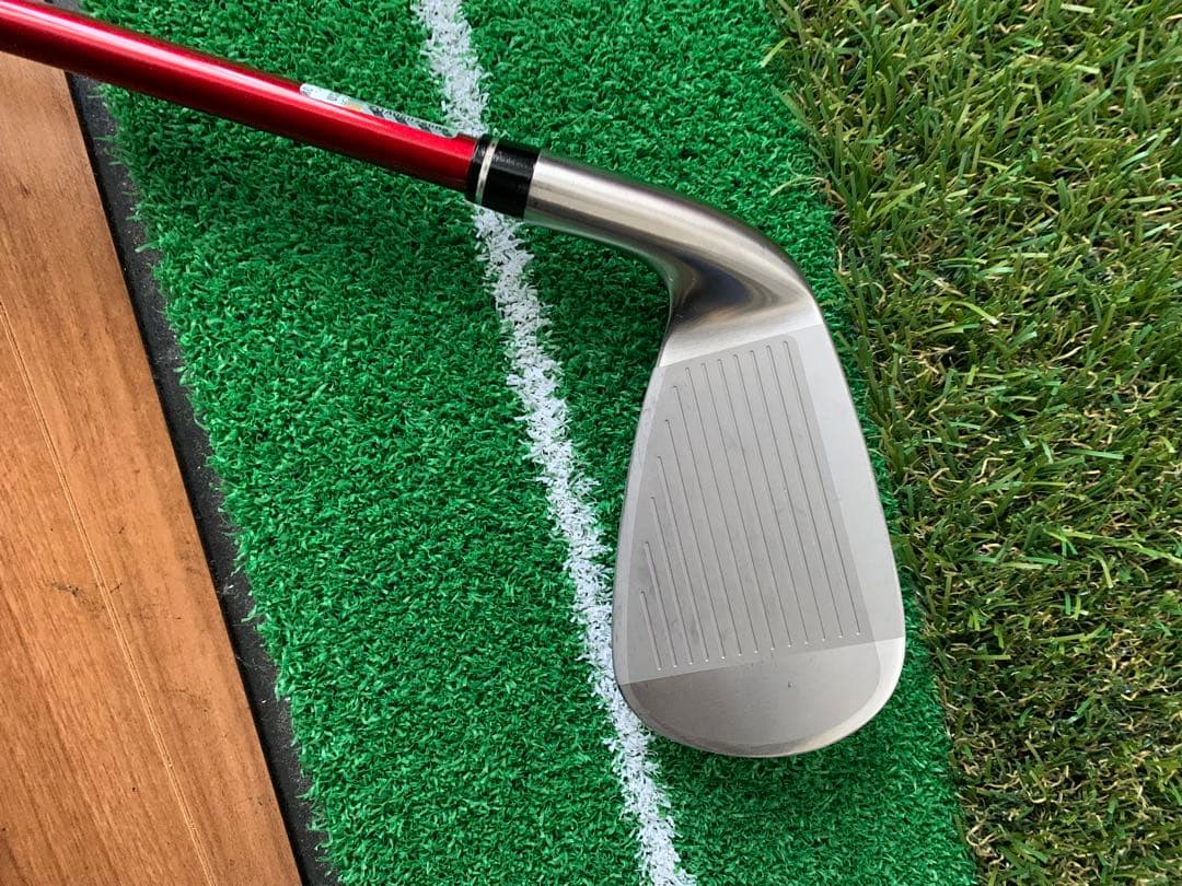 【傷 よごれなし】ゼグシオ 12 5番アイアン　レッド