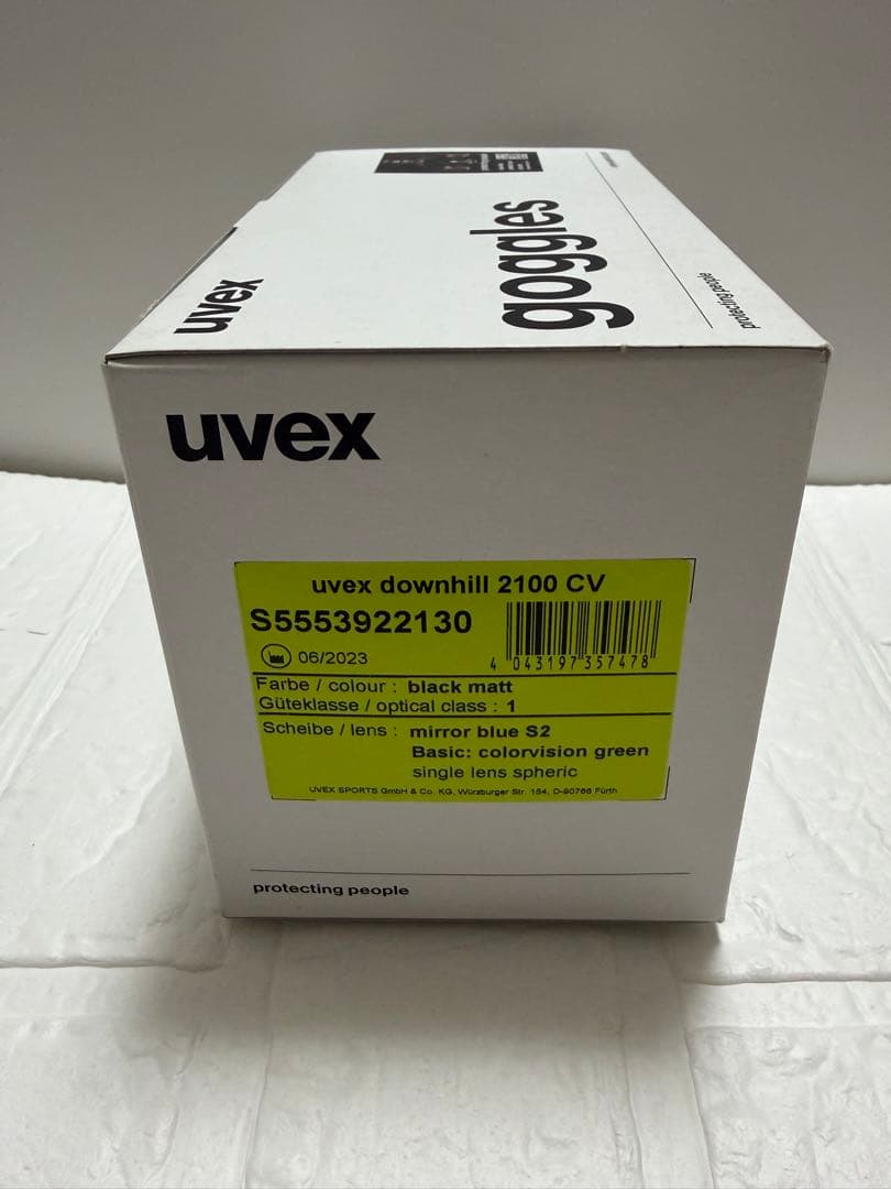 uvex downhill 2100 CV ゴーグル