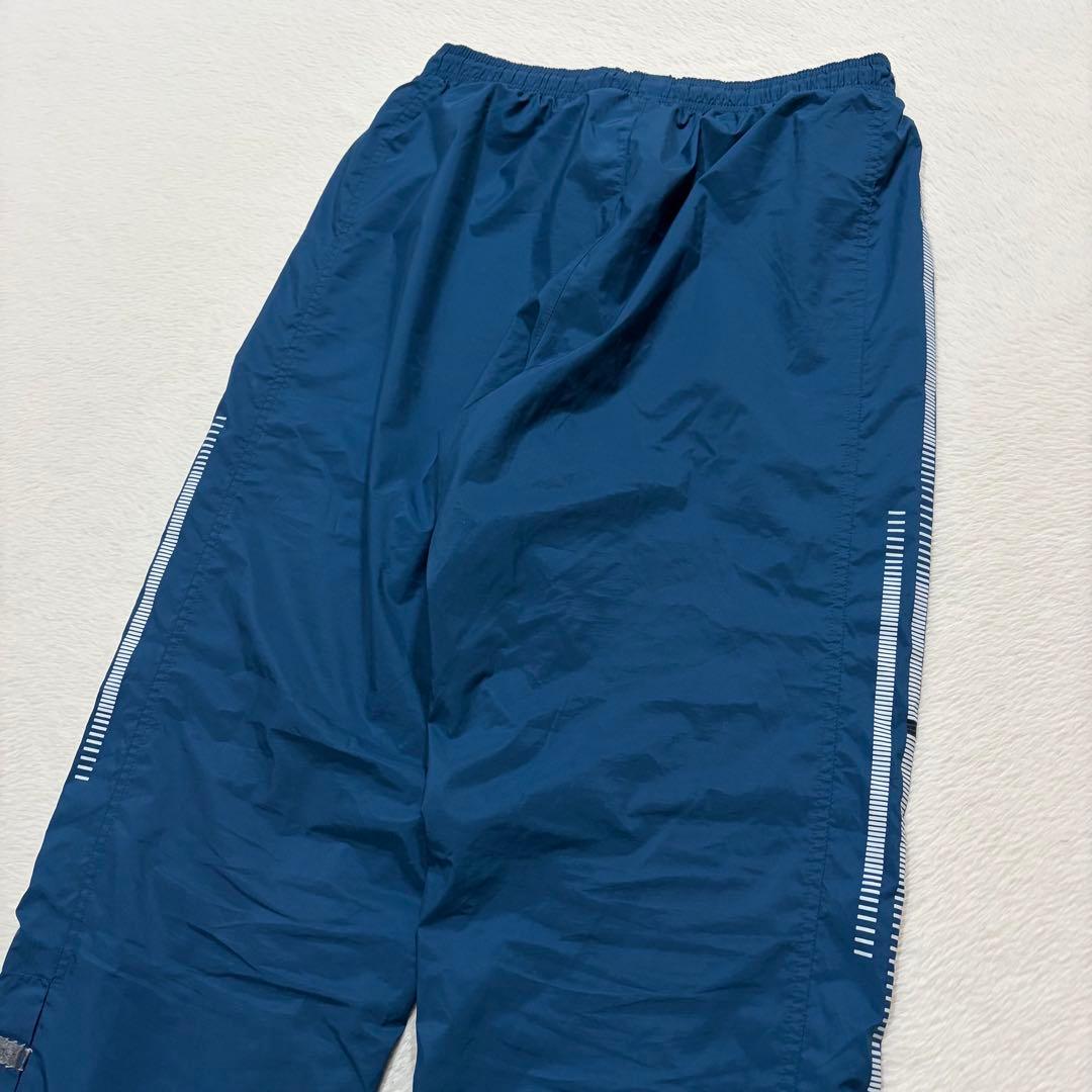 t2578 【アディダス 】　メンズ　トレーニングウェア　ナイロンパンツ　ピステ