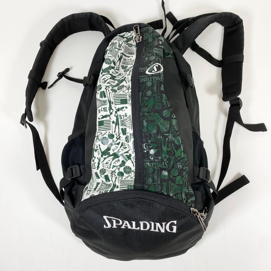 SPALDING CAGER ケイジャー バスケットボールバックパック　32L