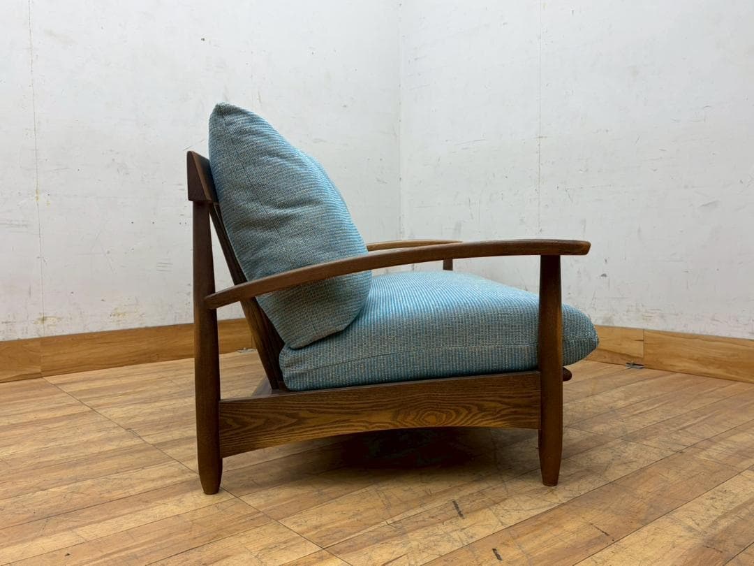 T8142☆展示品☆NAGANO INTERIORナガノインテリア2人掛けソファ