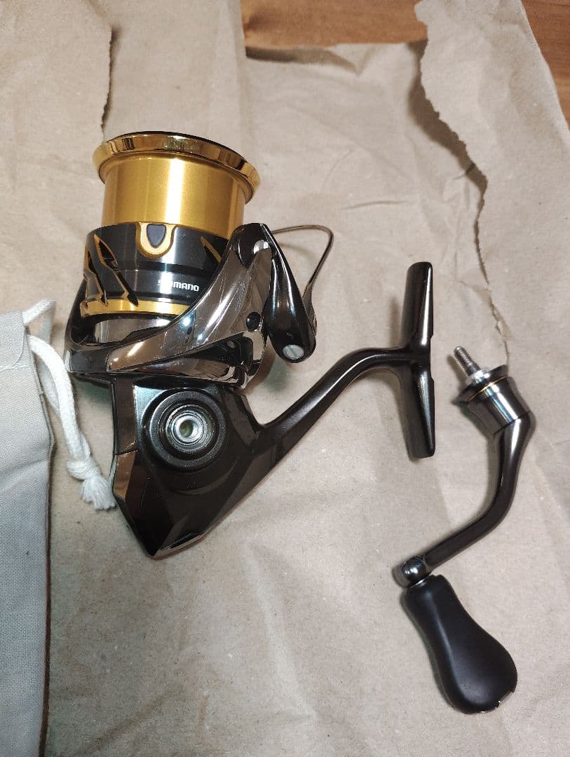 シマノ ツインパワー 2500SHG スピニングリール20