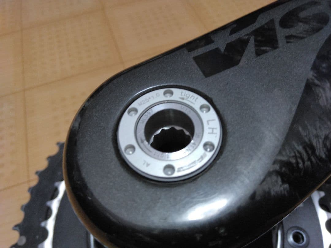 Vision　TTカーボンクランクセット54-42