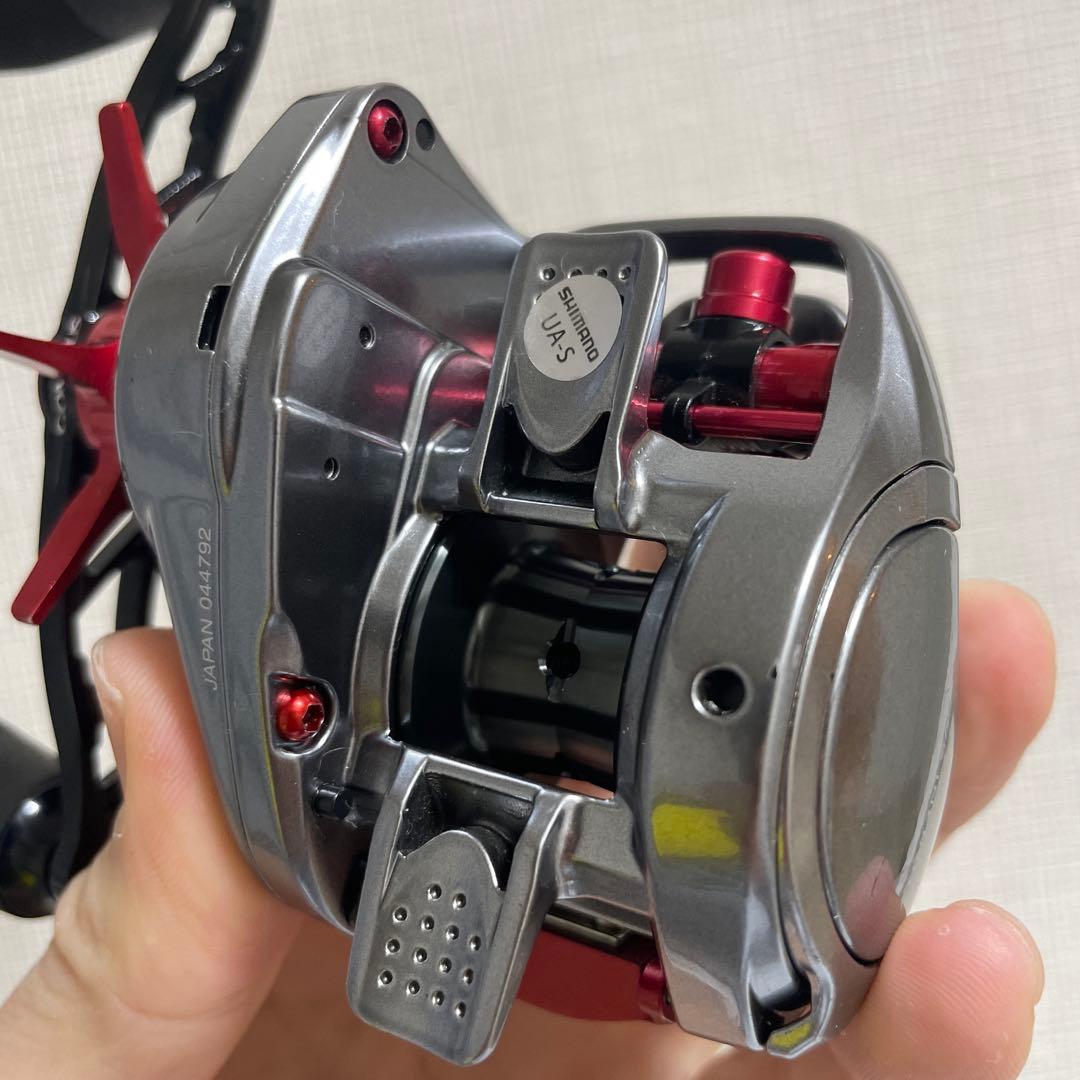 22メタニウムシャローエディションHG　ベイトリール　バリアルハンドル