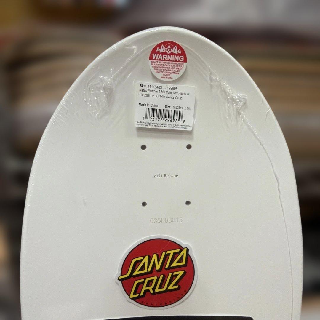 SANTA CRUZ SMA NATAS 10.538x 30.14 復刻版