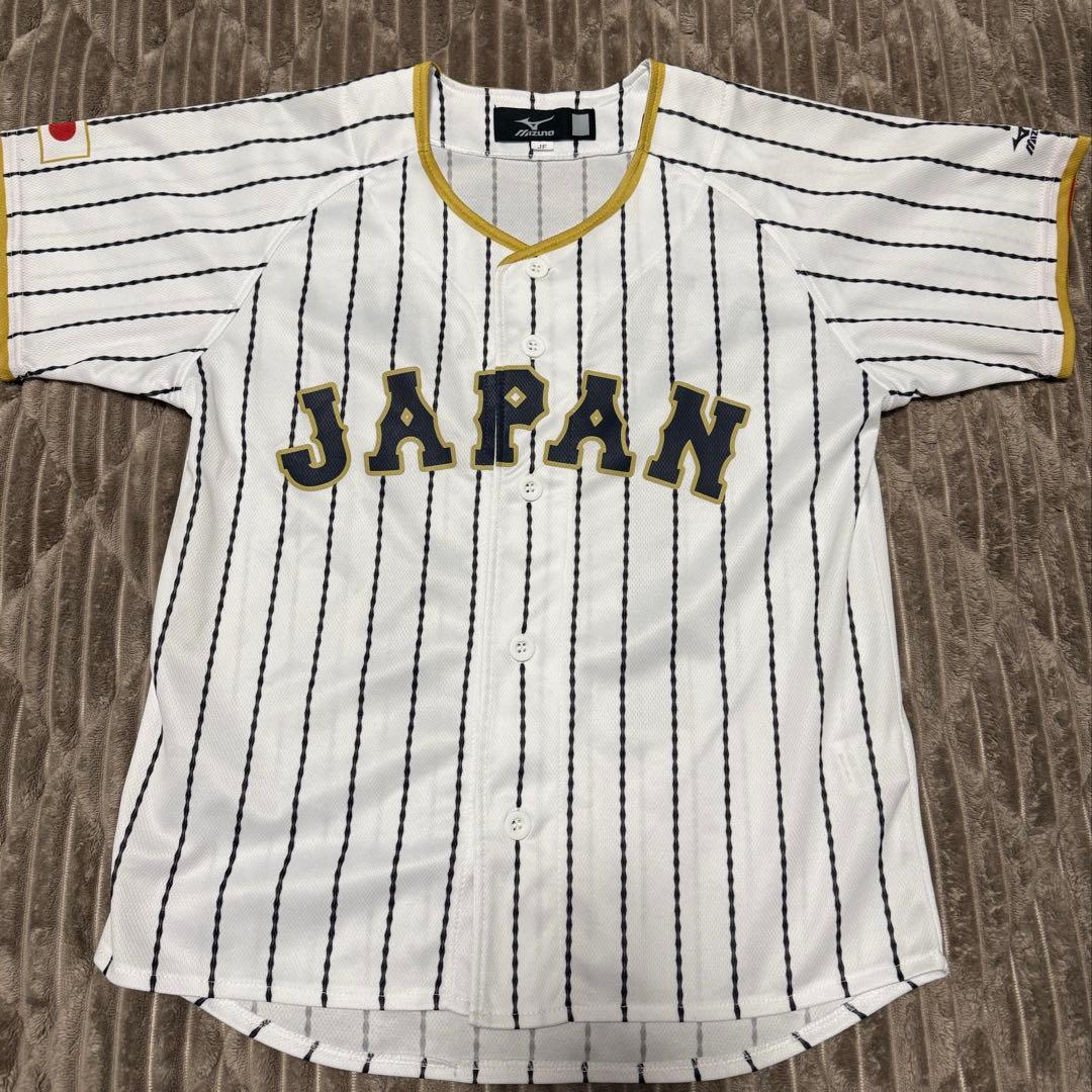 WBC 大谷 ユニフォーム　キッズ　子供　野球　16 大谷翔平　ミズノ