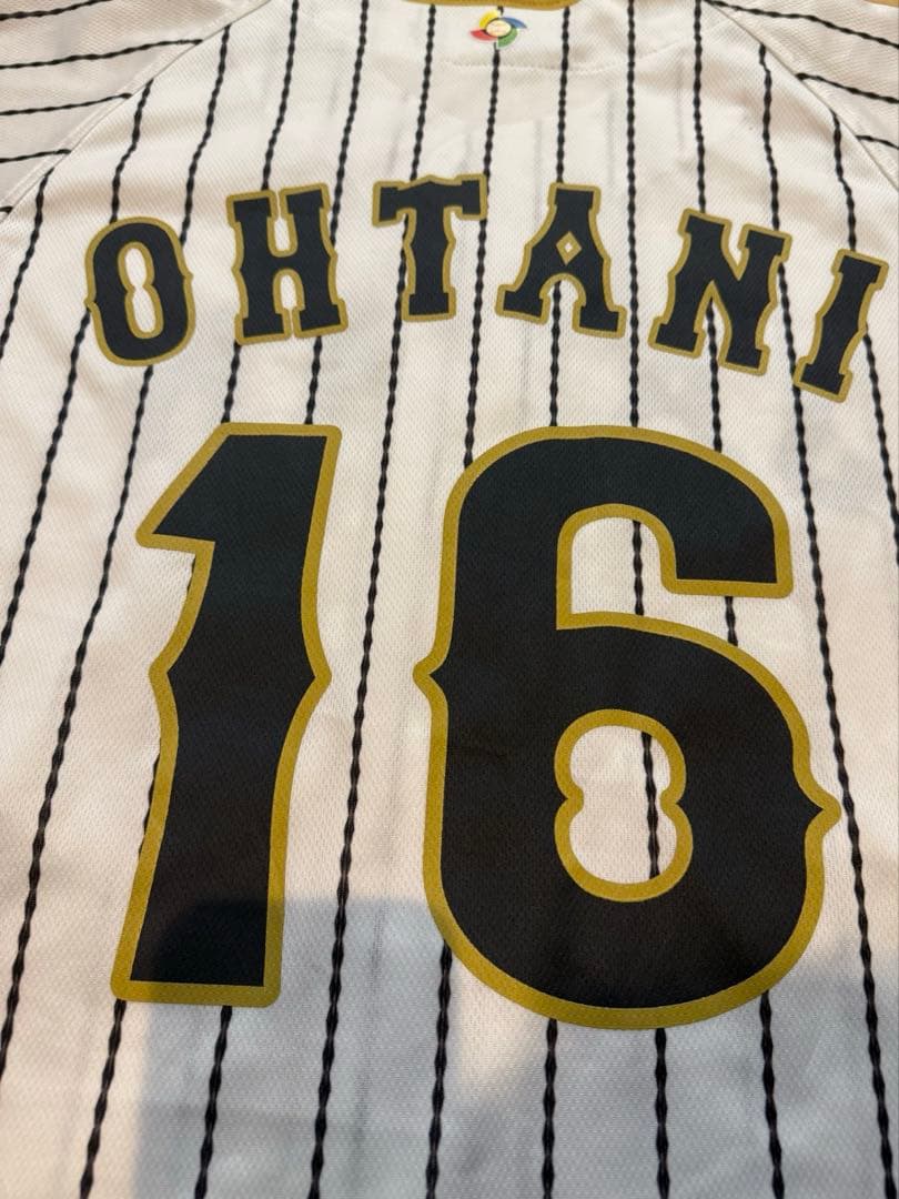 WBC 大谷 ユニフォーム　キッズ　子供　野球　16 大谷翔平　ミズノ