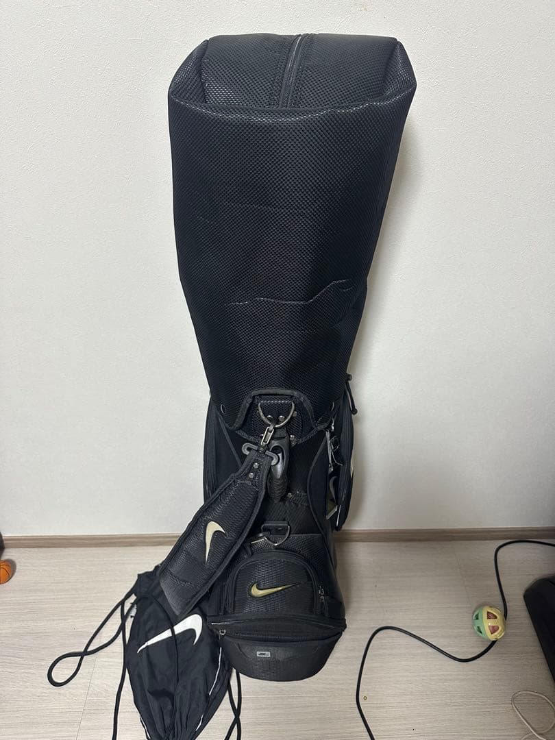Nike ゴルフバッグ ブラック Wilson Deep Red