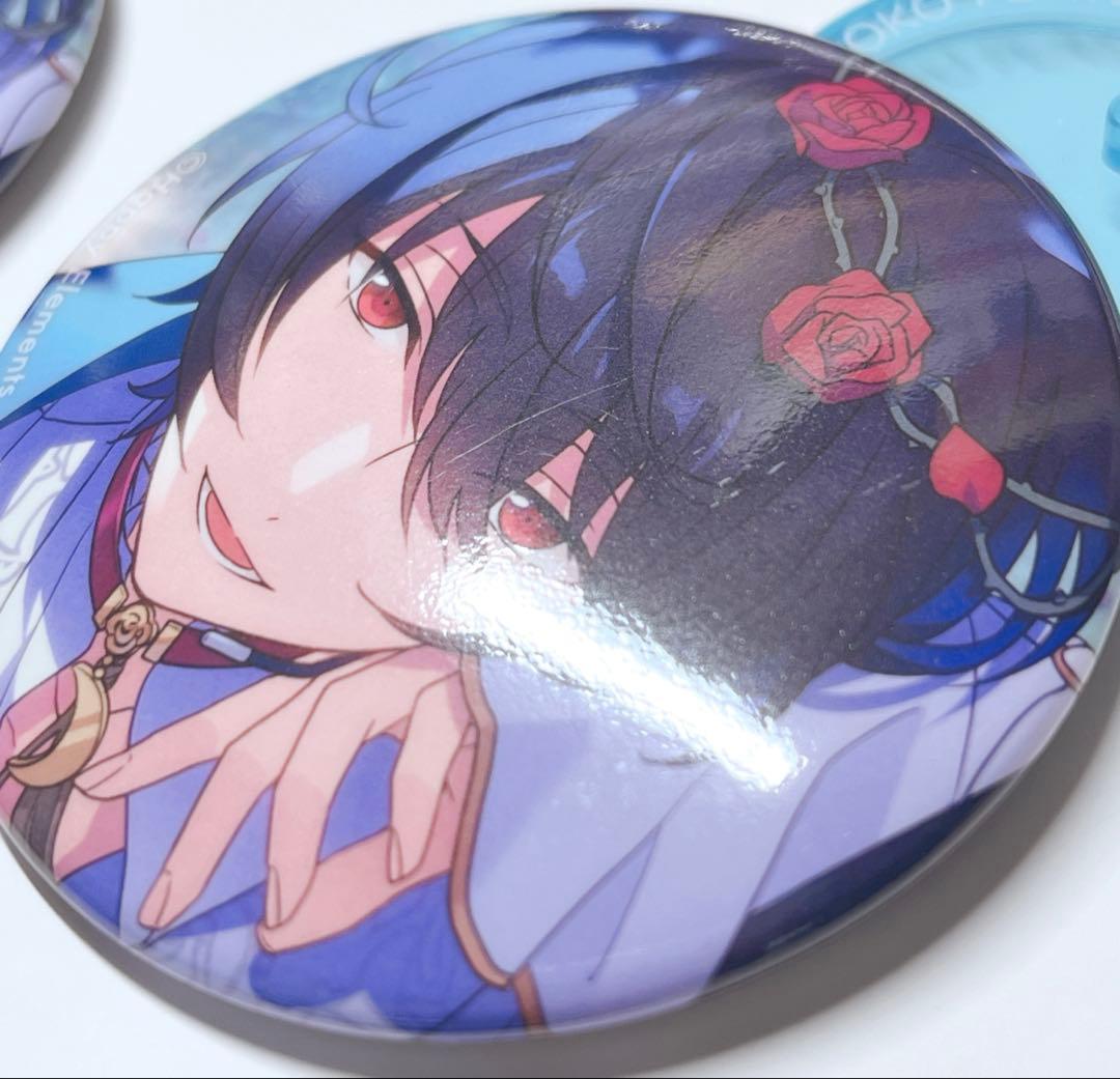 さら)あんスタ 朔間凛月 フィーチャー 缶バッジ 10点セット ぱしゃっつ
