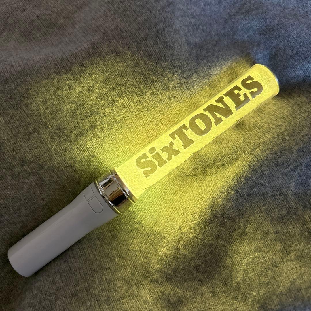 SixTONES CHANGE THE ERA-201ix- ペンライト