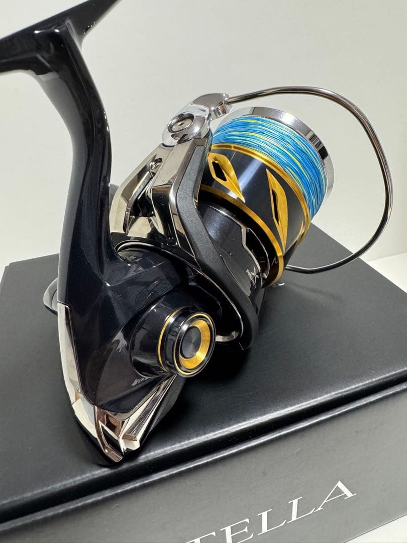 シマノ 19 SW ステラ 14000XG 実釣未使用 夢屋 バンドル カスタム