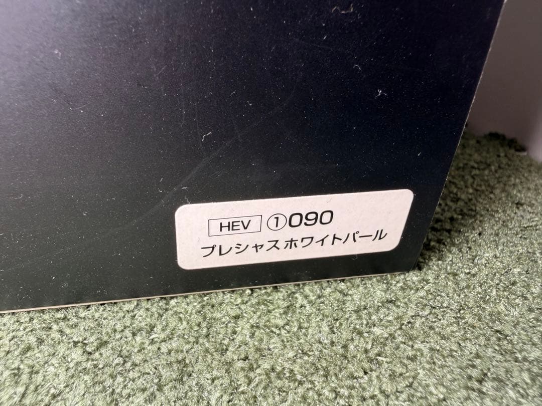 非売品トヨタカラーサンプル　クラウンセダンHEV