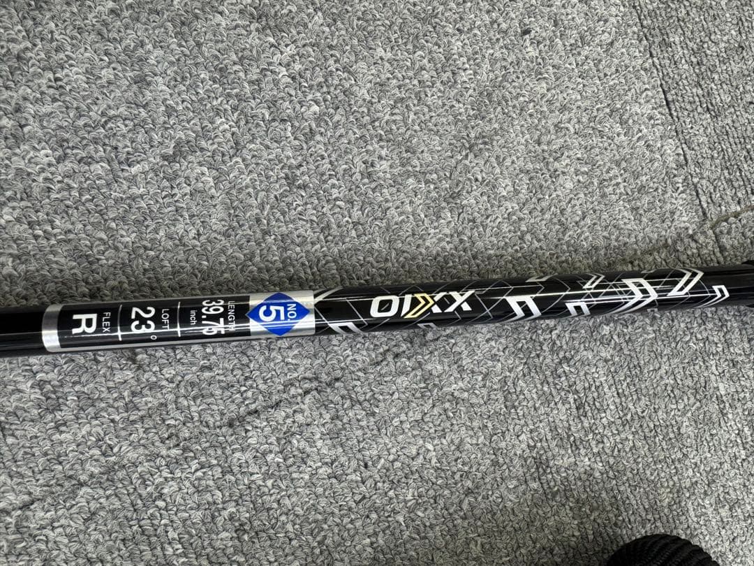 ゼクシオ XXIO 11 ユーティリティ H5 23° R 左