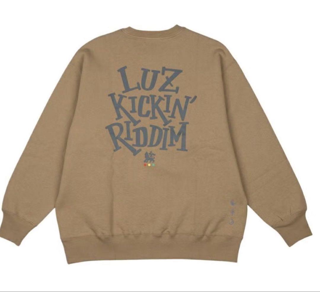 ルースイソンブラLRB KICKIN' RIDDIM CREW SWEAT L