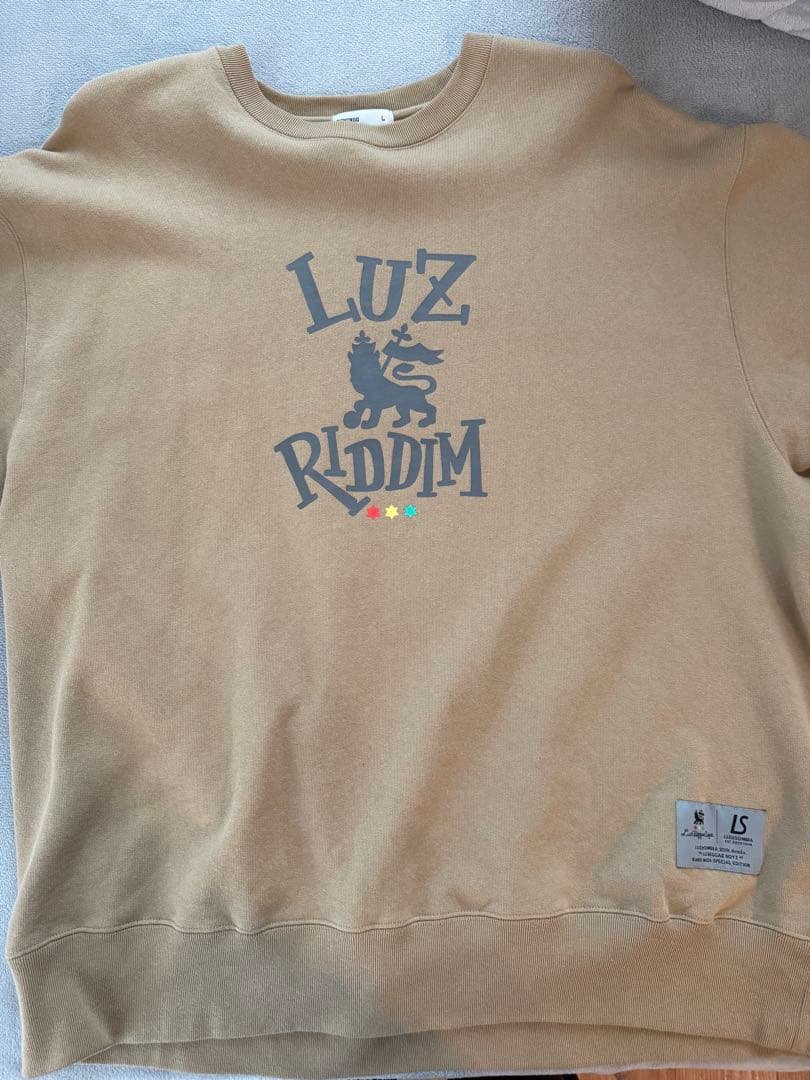 ルースイソンブラLRB KICKIN' RIDDIM CREW SWEAT L
