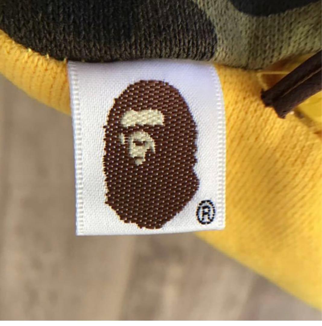 新品レアコラボ　APE シンプソンズ　エイプ　 1st CAMO クッション