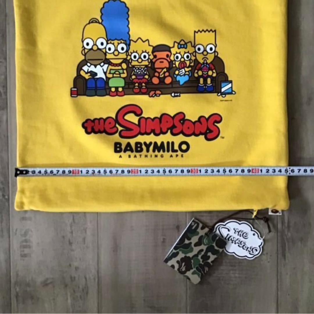 新品レアコラボ　APE シンプソンズ　エイプ　 1st CAMO クッション