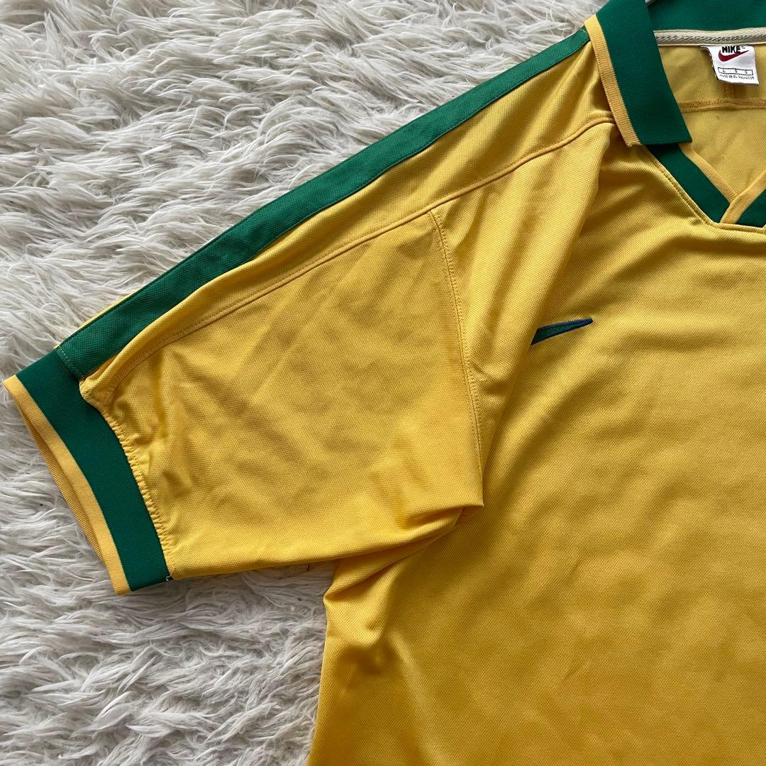 1997〜1998 NIKE 銀タグ　刺繍　ブラジル代表　ユニホーム