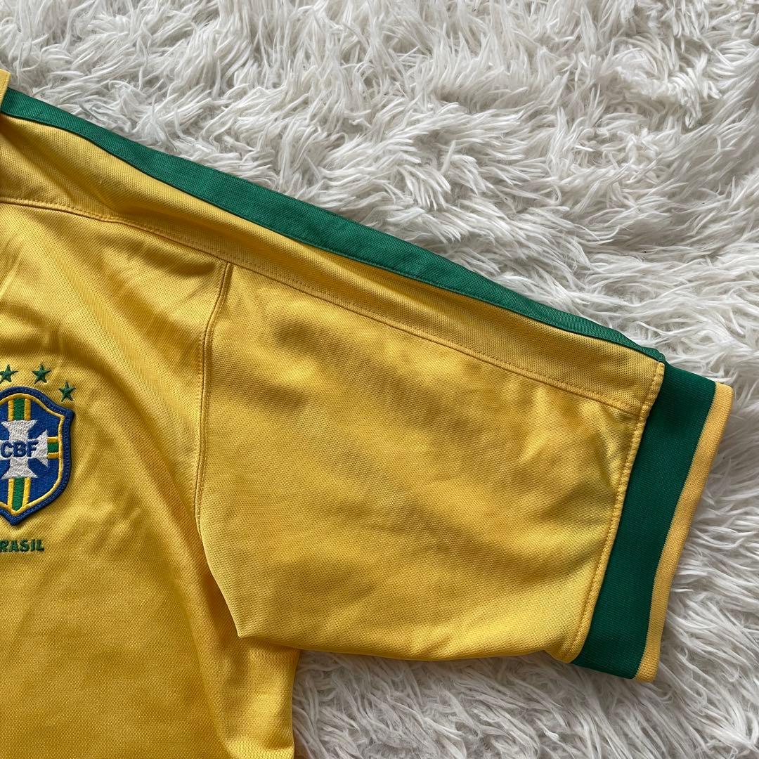 1997〜1998 NIKE 銀タグ　刺繍　ブラジル代表　ユニホーム