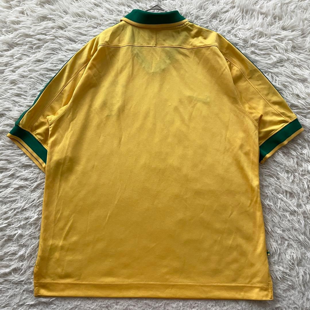 1997〜1998 NIKE 銀タグ　刺繍　ブラジル代表　ユニホーム